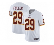 Men's Nike Washington Redskins #29 Kendall Fuller Vapor Untouchable Limited White NFL Jersey