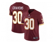 Men's Nike Washington Redskins #30 Su'a Cravens Vapor Untouchable Limited Burgundy Red Team Color NFL Jersey