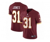 Men's Nike Washington Redskins #31 Matt Jones Vapor Untouchable Limited Burgundy Red Team Color NFL Jersey