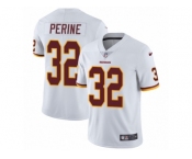 Men's Nike Washington Redskins #32 Samaje Perine Vapor Untouchable Limited White NFL Jersey