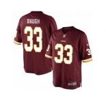 Men's Nike Washington Redskins #33 Sammy Baugh Limited Burgundy Red Team Color NFL Jersey