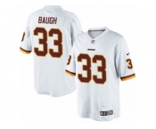 Men's Nike Washington Redskins #33 Sammy Baugh Limited White NFL Jersey