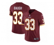 Men's Nike Washington Redskins #33 Sammy Baugh Vapor Untouchable Limited Burgundy Red Team Color NFL Jersey