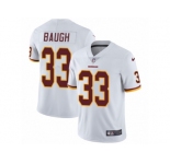 Men's Nike Washington Redskins #33 Sammy Baugh Vapor Untouchable Limited White NFL Jersey