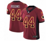 Men's Nike Washington Redskins #44 John Riggins Limited Red Rush Drift Fashion NFL Jersey