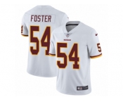 Men's Nike Washington Redskins #54 Mason Foster Vapor Untouchable Limited White NFL Jersey