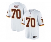 Men's Nike Washington Redskins #70 Sam Huff Limited White NFL Jersey