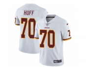 Men's Nike Washington Redskins #70 Sam Huff Vapor Untouchable Limited White NFL Jersey