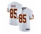 Men's Nike Washington Redskins #85 Vernon Davis Vapor Untouchable Limited White NFL Jersey
