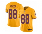 Men's Nike Washington Redskins #88 Pierre Garcon Limited Gold Rush NFL Jersey