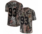 Men's Nike Washington Redskins #93 Jonathan Allen Limited Camo Rush Realtree NFL Jersey