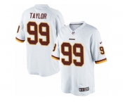 Men's Nike Washington Redskins #99 Phil Taylor Limited White NFL Jersey
