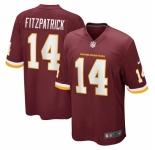 Men's Washington Football Team #14 Ryan Fitzpatrick Nike Burgundy Limited Jersey
