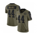 Men's Washington Football Team John Riggins Football Olive 2021 Salute To Service Retired Player Limited Jersey