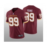 Men's Washington Football Team Red #99 Chase Young Vapor Untouchable Limited Stitched Football Jersey