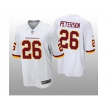 Men's Washington Football Team White #26 Adrian Peterson Vapor Untouchable Limited Stitched Football Jersey