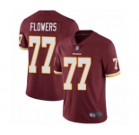 Men's Washington Redskins #77 Ereck Flowers Burgundy Red Team Color Vapor Untouchable Limited Player Football Jersey