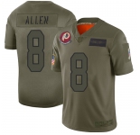 Nike Redskins #8 Kyle Allen Camo Men's Stitched NFL Limited 2019 Salute To Service Jersey