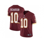 Nike Washington Redskins #10 Paul Richardson Burgundy Red Team Color Men Stitched NFL Vapor Untouchable Limited Jersey