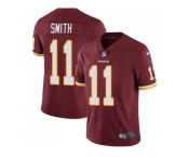 Nike Washington Redskins #11 Alex Smith Burgundy Red Team Color Men Stitched NFL Vapor Untouchable Limited Jersey