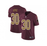 Nike Washington Redskins #30 Troy Apke Burgundy Red Alternate Men Stitched NFL Vapor Untouchable Limited Jersey