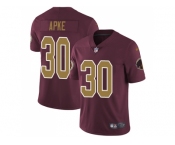 Nike Washington Redskins #30 Troy Apke Burgundy Red Alternate Men Stitched NFL Vapor Untouchable Limited Jersey