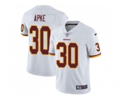 Nike Washington Redskins #30 Troy Apke White Men Stitched NFL Vapor Untouchable Limited Jersey