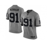 Nike Washington Redskins #91 Ryan Kerrigan Gridiron Gray jerseys(Limited)