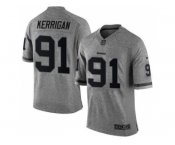 Nike Washington Redskins #91 Ryan Kerrigan Gridiron Gray jerseys(Limited)