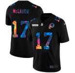 Washington Redskins #17 Terry McLaurin Men's Nike Multi-Color Black 2020 NFL Crucial Catch Vapor Untouchable Limited Jersey