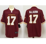 Washington Redskins #17 Terry McLaurin Red 2020 NFL New Limited Jersey
