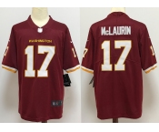 Washington Redskins #17 Terry McLaurin Red 2020 NFL New Limited Jersey