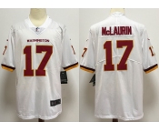 Washington Redskins #17 Terry McLaurin White 2020 NFL New Limited Jersey
