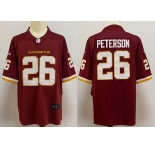 Washington Redskins #26 Adrian Peterson Red 2020 NFL New Limited Jersey