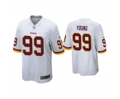 Washington Redskins #99 Chase Young white 2020 NFL New Limited Jersey