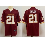 Washington Redskins#21 Sean Taylor Red 2020 NFL New Limited Jersey