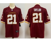 Washington Redskins#21 Sean Taylor Red 2020 NFL New Limited Jersey