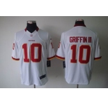 nike nfl jerseys washington redskins #10 griffiniii white[nike limited]