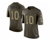 nike nfl jerseys washington redskins #10 robert griffin iii army green[nike Limited Salute To Service]