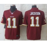 nike nfl jerseys washington redskins #11 jackson red[nike limited]