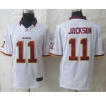 nike nfl jerseys washington redskins #11 jackson white[nike limited]