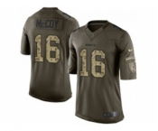 nike nfl jerseys washington redskins #16 mccoy army green[nike Limited Salute To Service][mccoy]