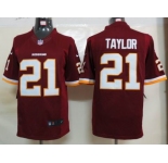 nike nfl jerseys washington redskins #21 sean taylor red[nike limited]
