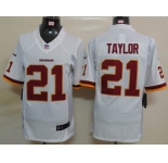 nike nfl jerseys washington redskins #21 sean taylor white[nike limited]