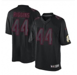 nike nfl jerseys washington redskins #44 riggins black[nike impact limited]