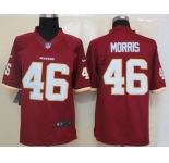 nike nfl jerseys washington redskins #46 morris red[nike limited]