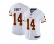 Women Nike Washington Redskins #14 Ryan Grant White Vapor Untouchable Limited Player NFL Jersey
