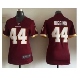 Women Nike Washington Redskins #44 John Riggins Burgundy Red jerseys