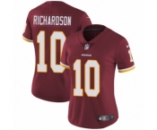 Women's Nike Washington Redskins #10 Paul Richardson Burgundy Red Team Color Vapor Untouchable Limited Player NFL Jersey