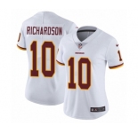 Women's Nike Washington Redskins #10 Paul Richardson White Vapor Untouchable Limited Player NFL Jersey